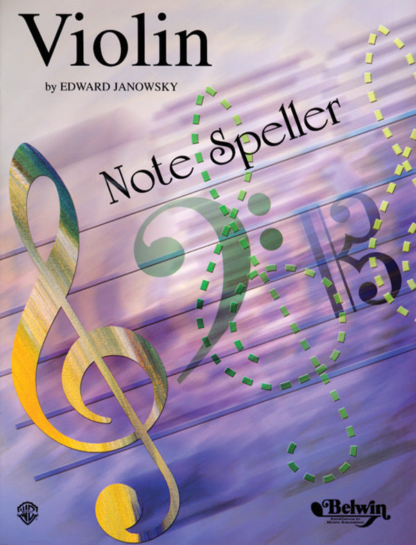 String Note Speller - Violin