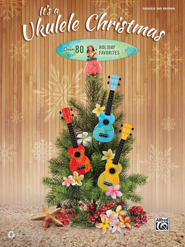 It's a Ukulele Christmas TAB