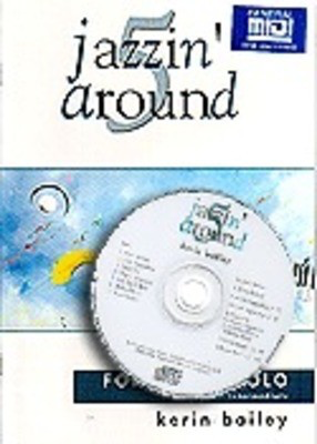 Jazzin Around Book 5 Piano Book/CD