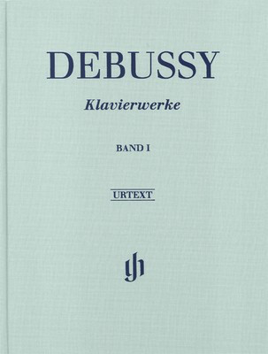 Debussy Piano Works Volume 1 Bound Edition