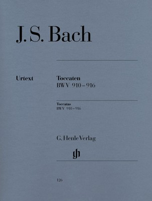 Bach - Toccatas BWV910-916 - Piano Solo Henle HN126