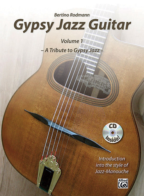 Gypsy Jazz Guitar Volume 1 Book/CD