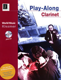 World Music Klezmer Play-Along Clarinet Book/CD