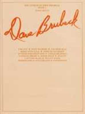 The Genius of Dave Brubeck Book 1 - Piano