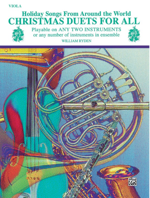 Christmas Duets for All Viola