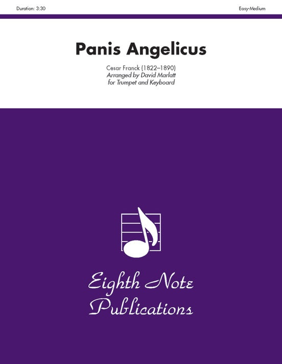 Panis Angelicus Trumpet/Piano