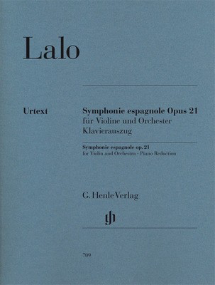 Symphonie Espagnole in D minor Op 21 Vln/Pno