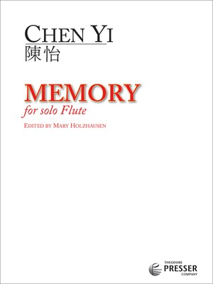 Memory for Solo Flute