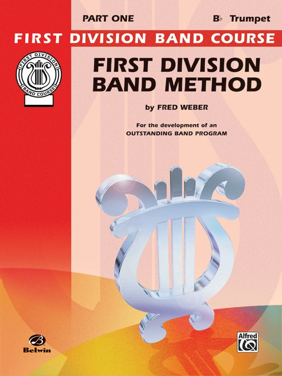 First Division Band Method Pt 1 Trumpet