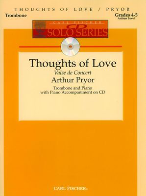 Thoughts of Love - Trombone and Piano Book/OA