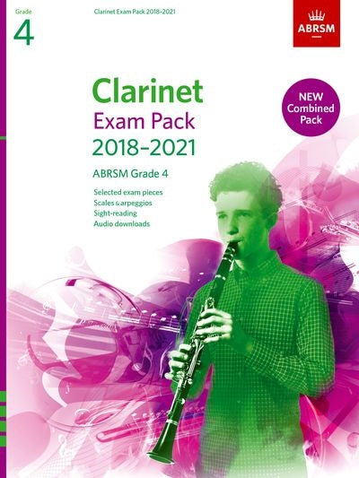 ABRSM Clarinet Exam Pack 2018-21 Grade 4