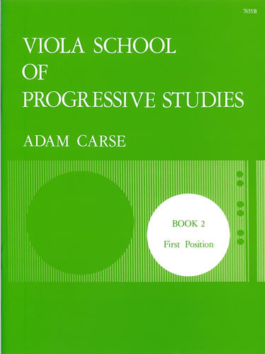 Carse Viola School of Progressive Studies Book 2