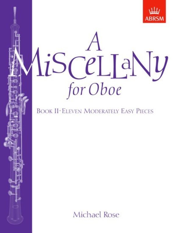 A Miscellany for Oboe Book II