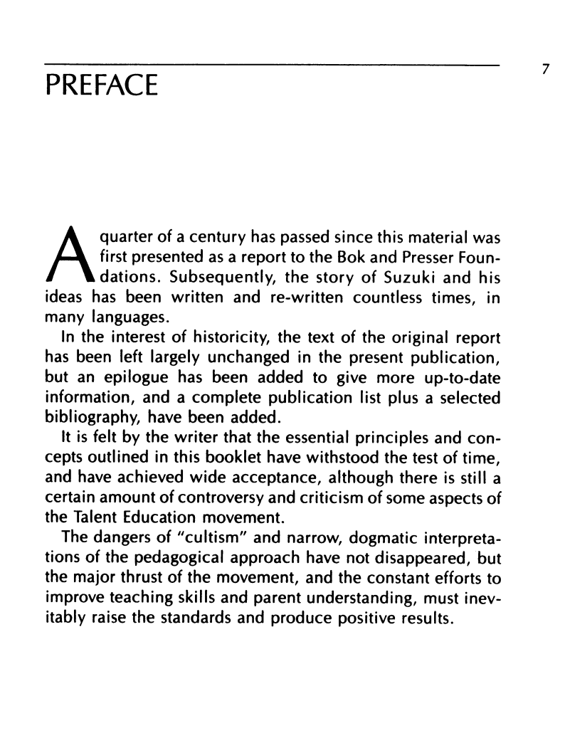 Suzuki Violin Method in American Music Education