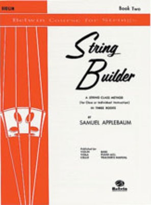 String Builder Book Two - Cello Part