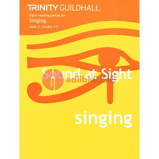 Trinity Sound At Sight Singing Book 2 Grades 3-5 - Vocal Trinity College TCL002723