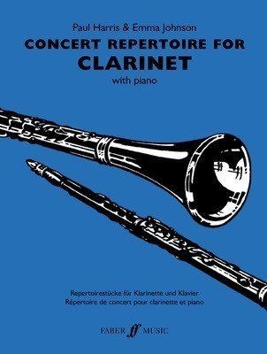 Concert Repertoire For Clarinet - Clarinet/Piano