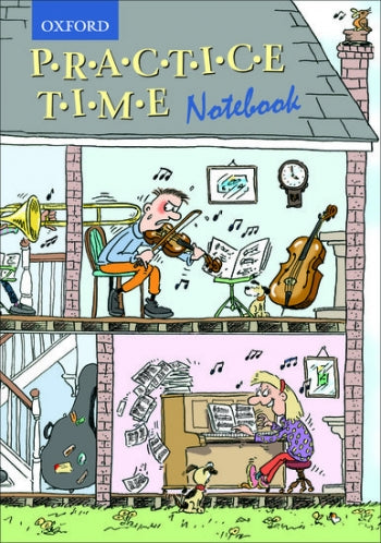 Practice Time Notebook- Pack of 10 Copies