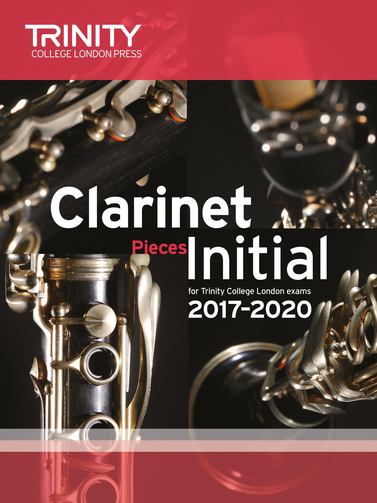 Trinity Clarinet Exam Pieces Initial 2017-2020 - Clarinet/Piano Accompaniment Trinity
