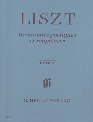 Harmonies Poetiques et Religieuses Piano Solo