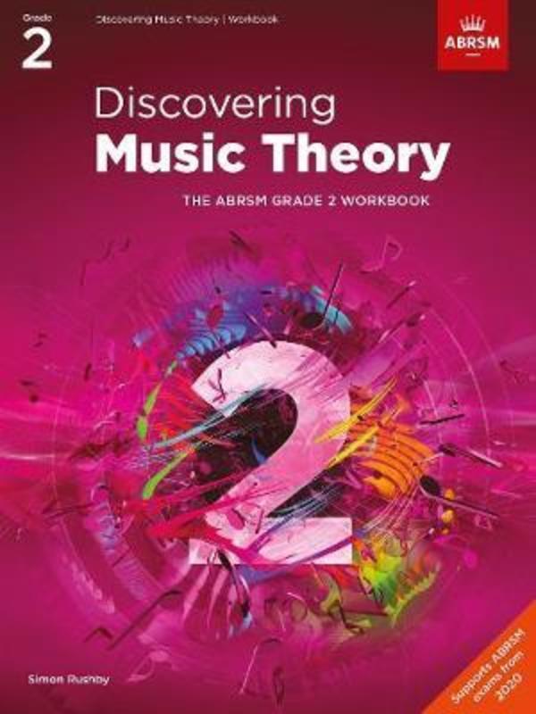 ABRSM Discovering Music Theory Grade 2 Workbook
