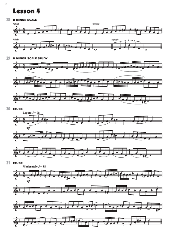 Sound Artistry Intermediate Method for Bass Clarinet