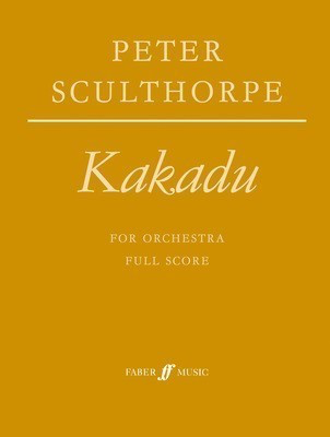 Kakadu for Orchestra Full Score