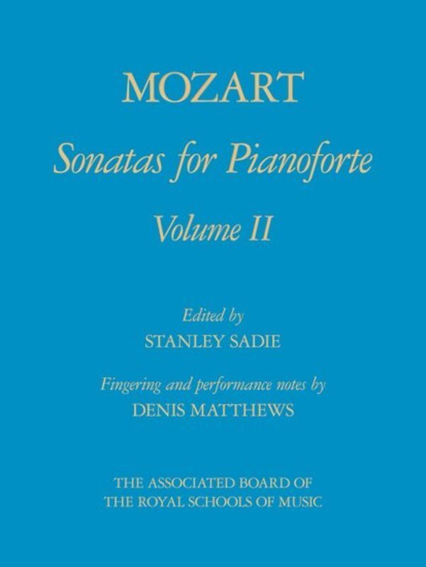 Mozart Sonatas for Pianoforte Volume II Hardback