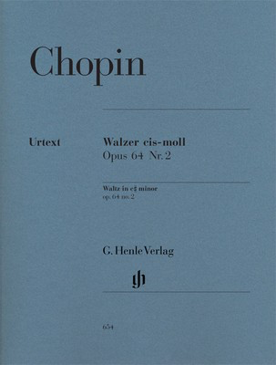 Waltz in C sharp minor Op 64 No 2 Piano Solo