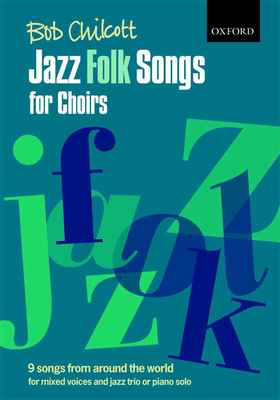 Jazz Folk Songs for Choirs SATB Spiral Bound Bk/CD