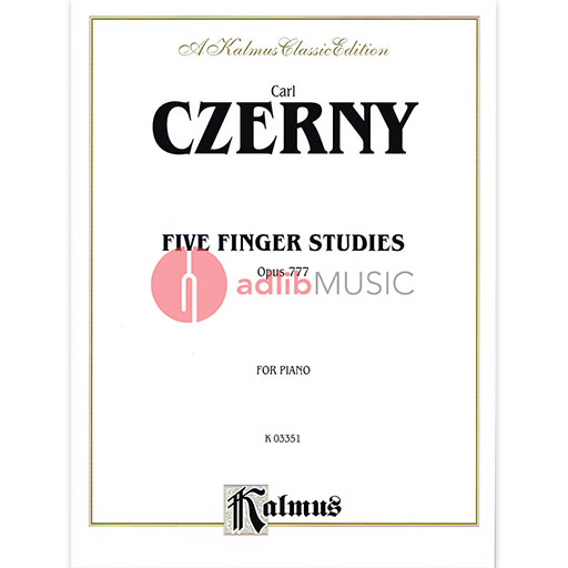 FIVE FINGER STUDIES OP 777 PS