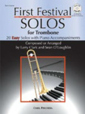 First Festival Solos for Trombone Bk/CD