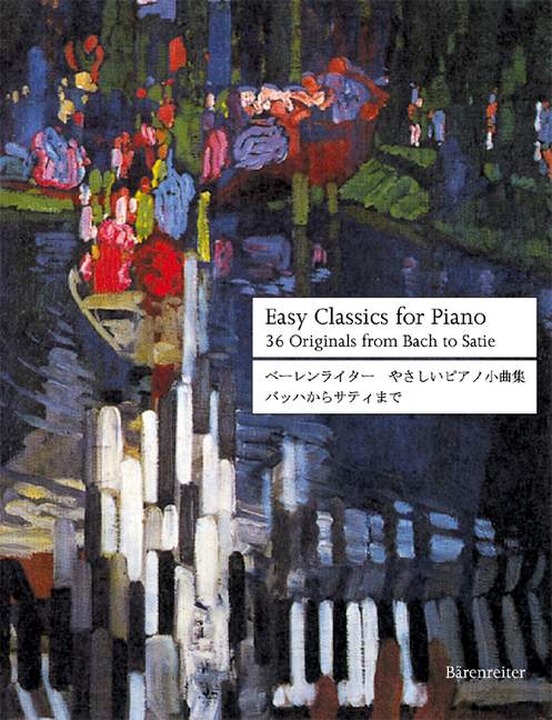 Easy Classics for Piano from Bach to Satie
