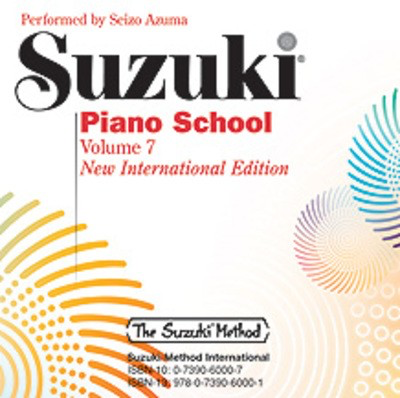 Suzuki Piano School Volume 7 CD