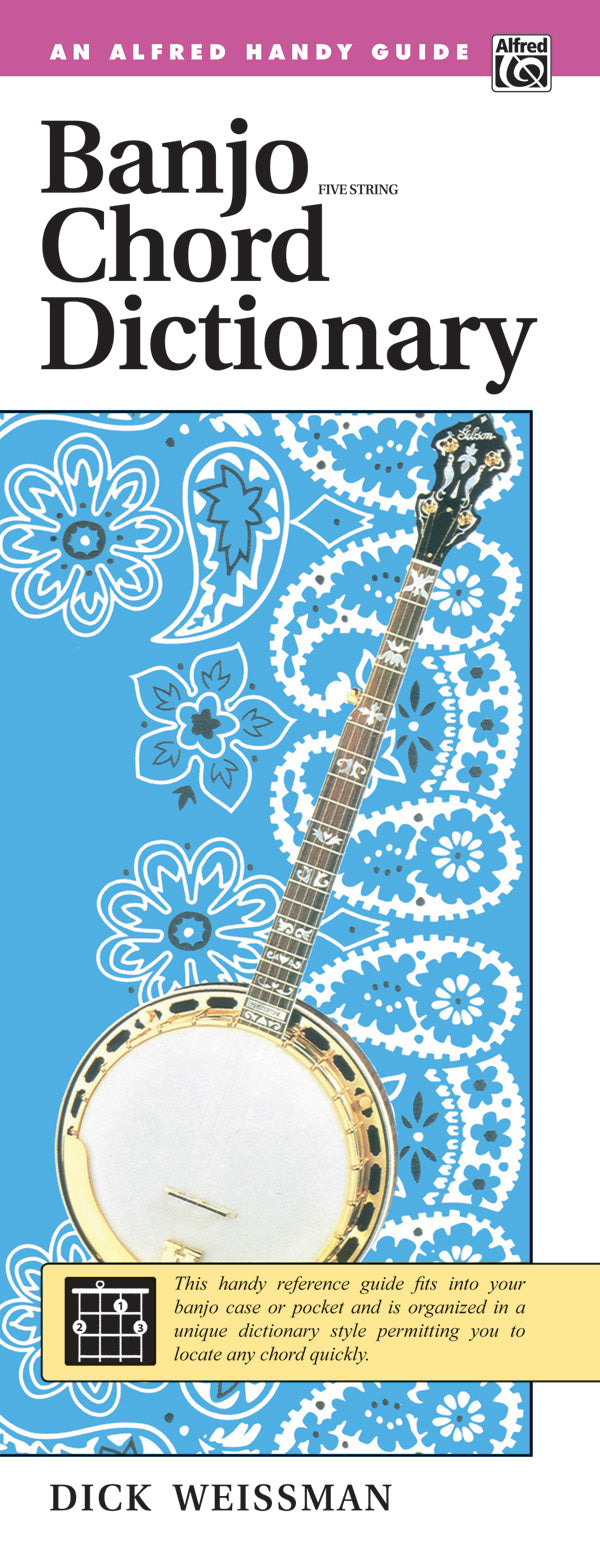 Five String Banjo Chord Dictionary