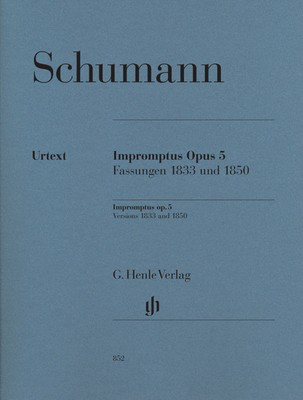 Impromptus Op 5 Piano Solo