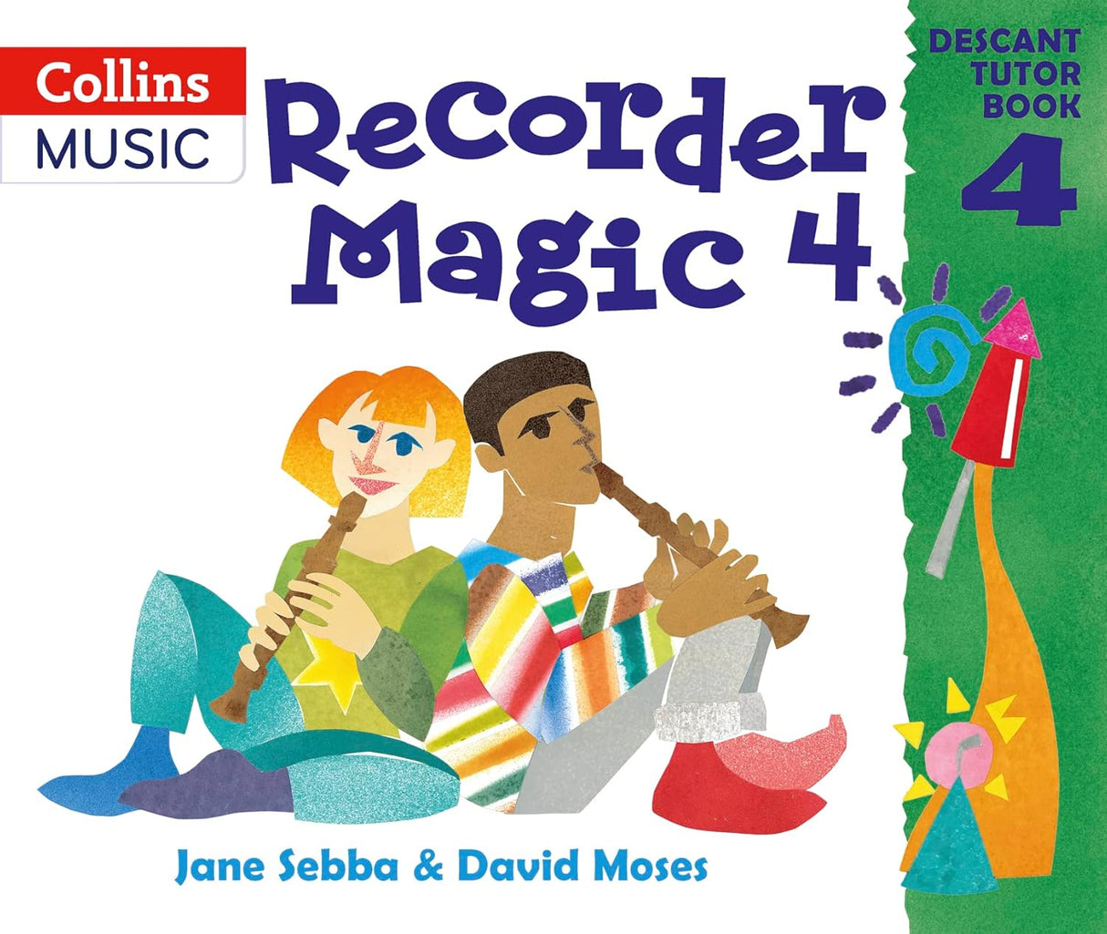 Recorder Magic Book 4
