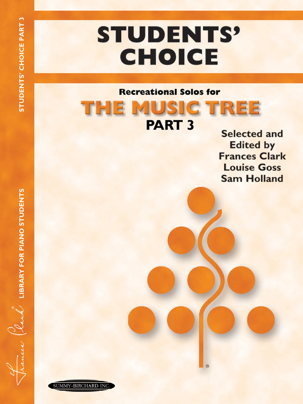 Music Tree Part 3 Students' Choice