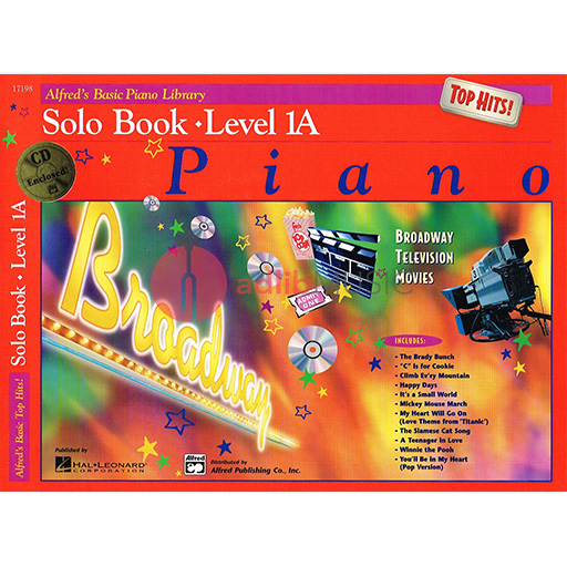 ABPL Top Hits Solo Book 1A Bk/CD