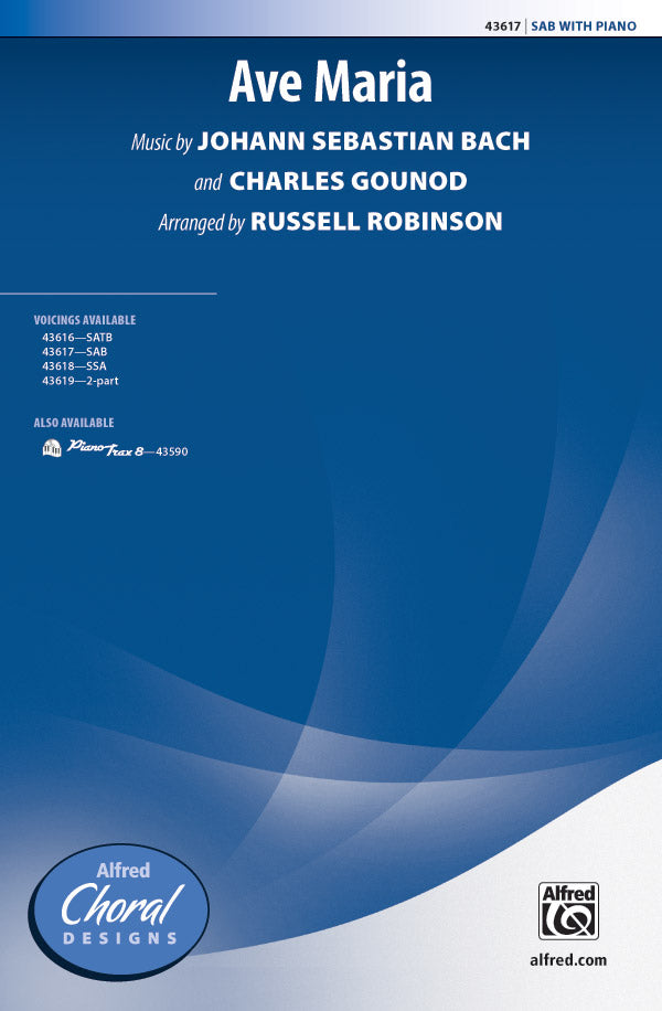 Ave Maria SAB