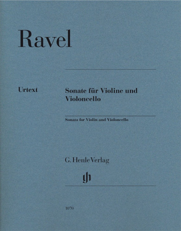 Sonata for Violin and Cello