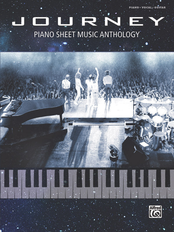 JOURNEY PNO SHEET MUSIC ANTHOLOGY