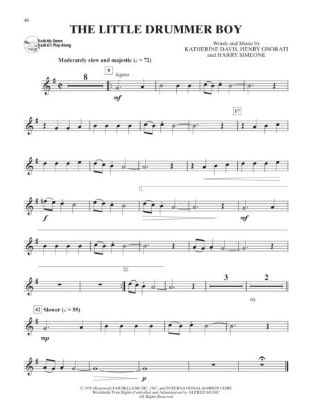 Ultimate Christmas Inst Solos T/Sax Bk/CD