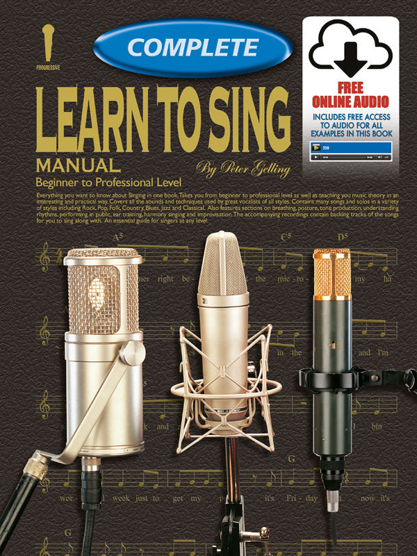 Progressive Complete Singing Manual Bk/OLA