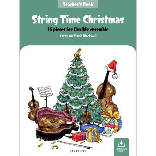 String Time Christmas Teachers Book
