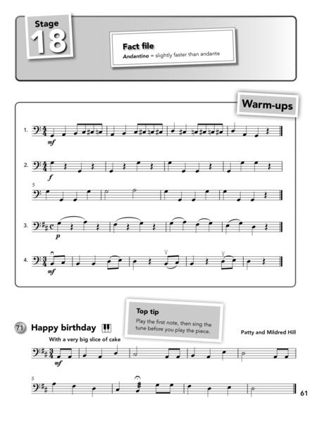 Double Bass Basics Book/Online Audio