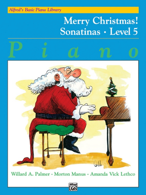 ABPL Merry Christmas! Book 5 Sonatinas