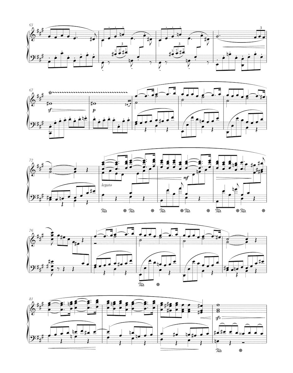 Pavane for Piano Op 50 - Faure BA11832