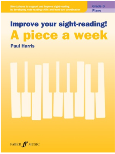 Improve Your Sight Reading Piece a Week Piano Gr 6