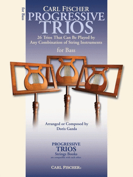 Progressive Trios For Strings Bass